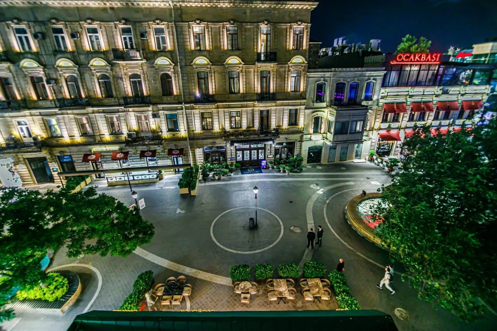 Apartment Corner Baku Azerbaijan